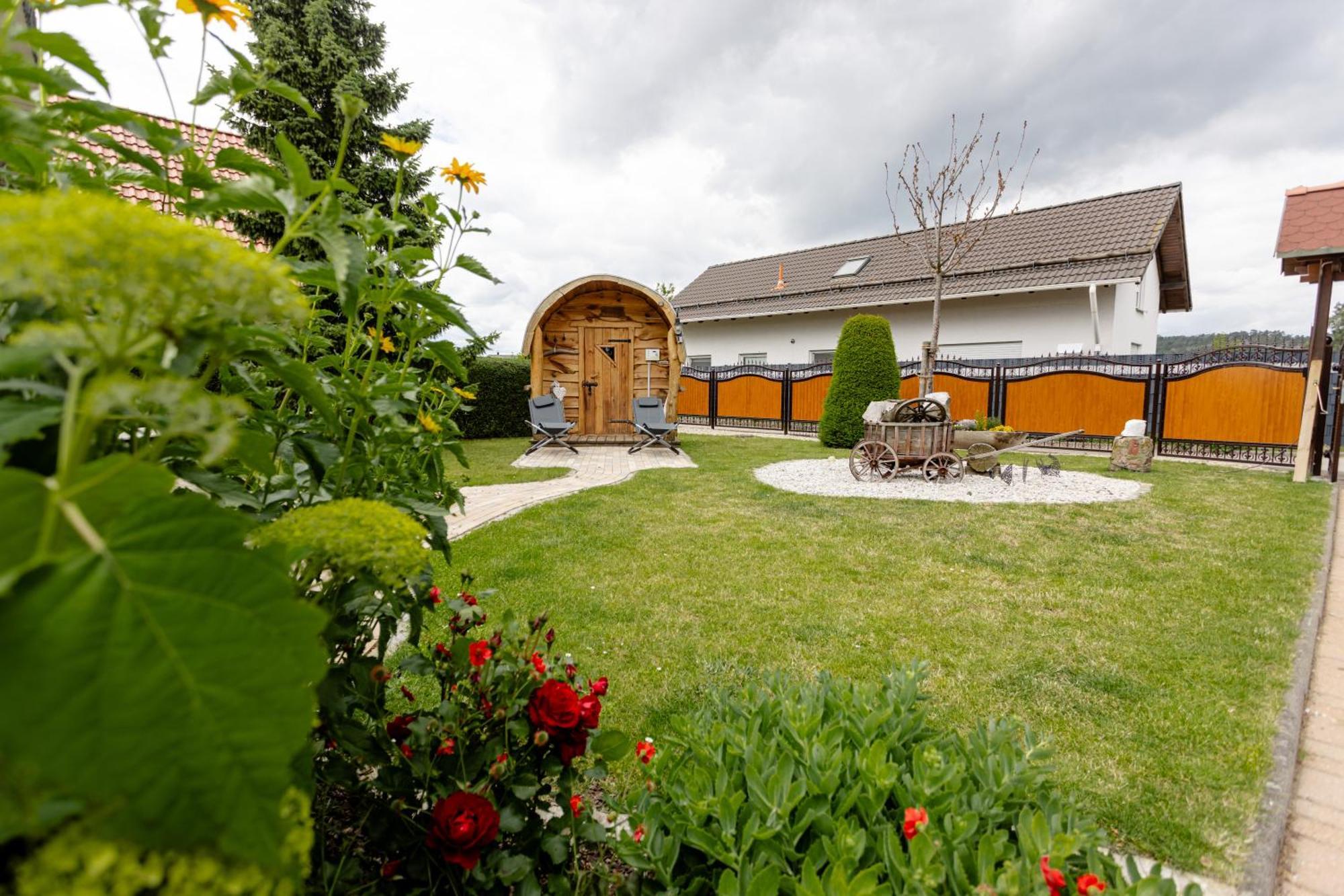 Ferienhaus Am Bergeshang 블랑켄부르크 외부 사진