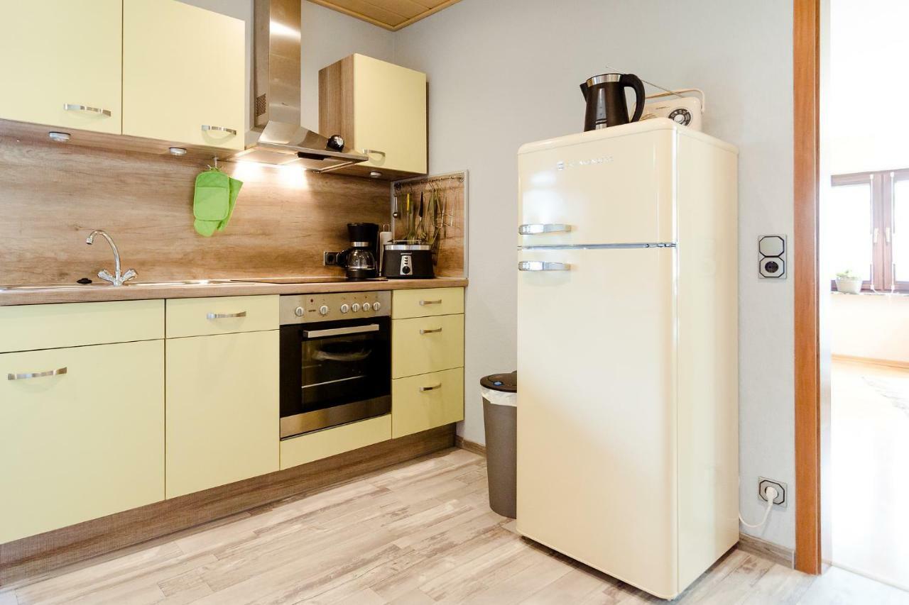 Ferienhaus Am Bergeshang 블랑켄부르크 외부 사진